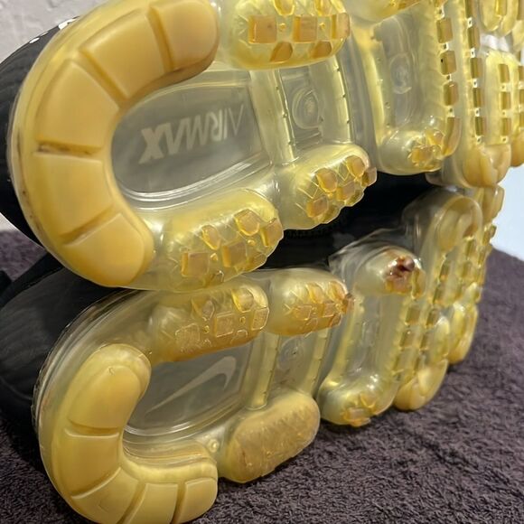 🔥🔥 Nike Air VaporMax x OFF-WHITE 2018 - AA3831-002 - Men Sz 10 - *READ* - Picture 11 of 14